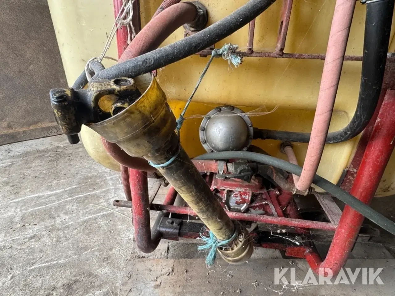 Billede 7 - Marksprøjte 500 liter