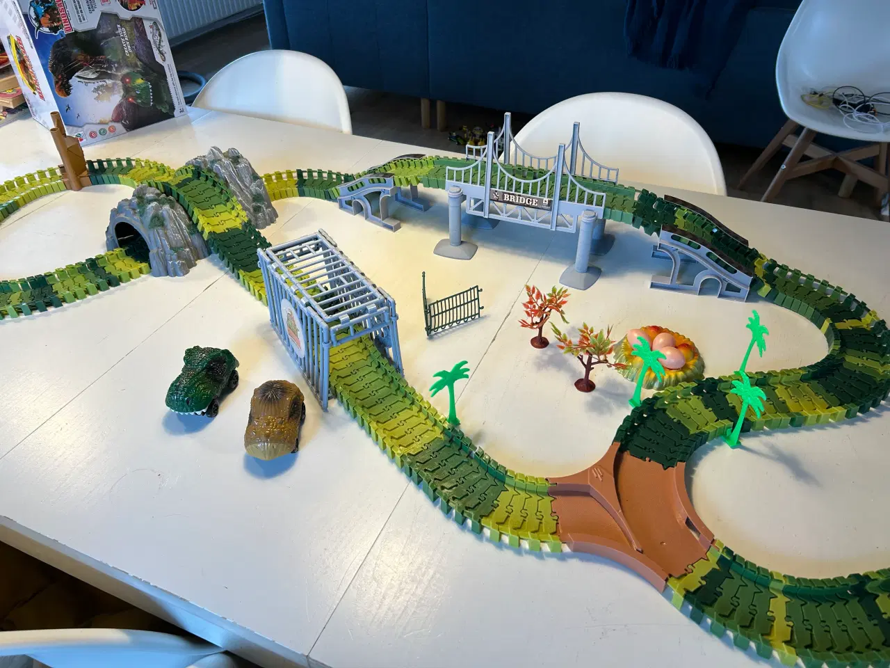 Billede 8 - Flexi-track med dinosaur-tema