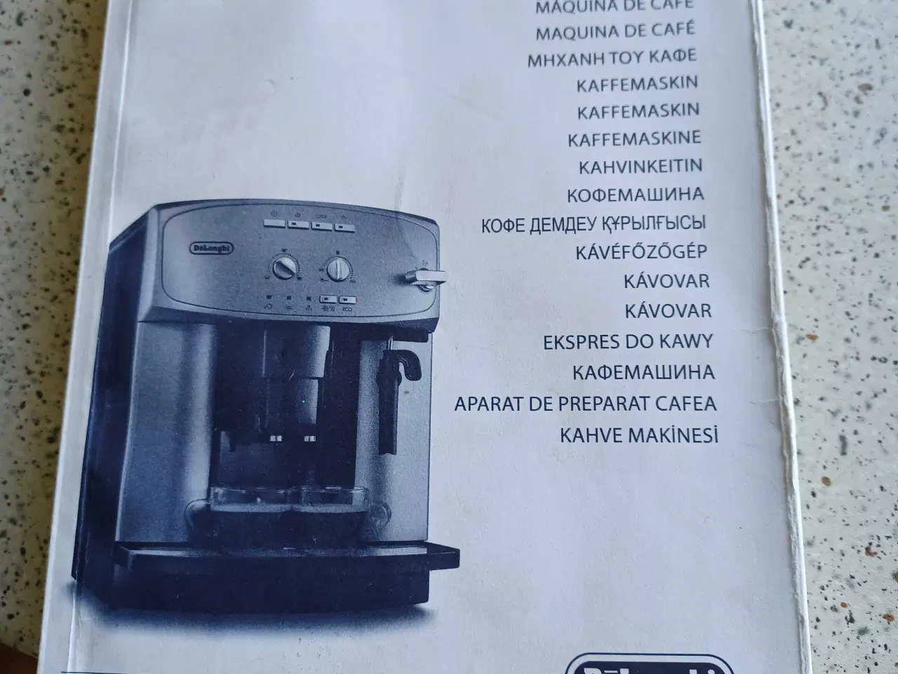 Billede 2 - Delonghi Kaffemaskine 