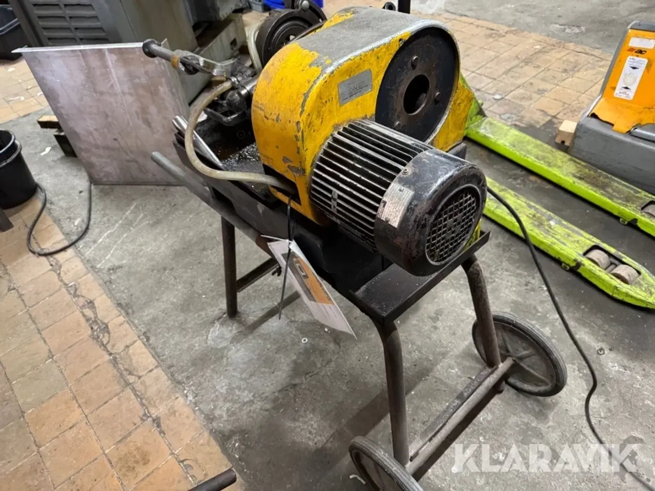 Billede 3 - Træskærere Rems Tornado