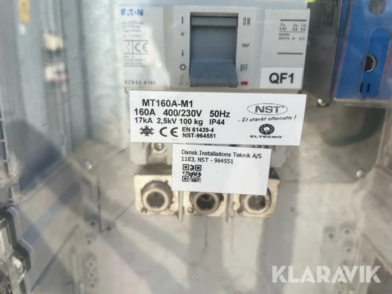 Billede 5 - Byggestrøm hovedtavle NST MT160A-M1 1 styk 400A