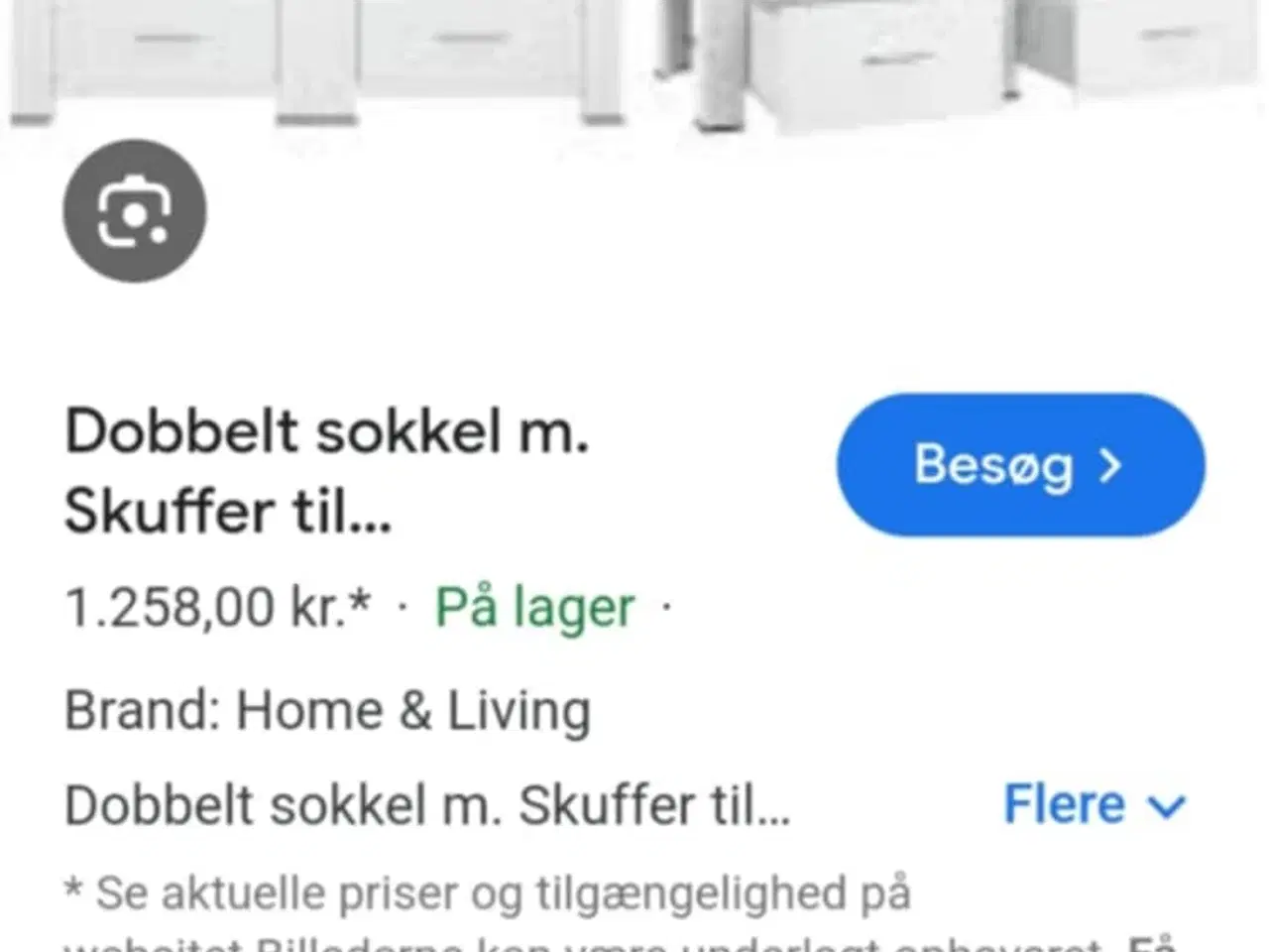 Billede 6 - Sokkel til vaskemaskine og tørretumbler 