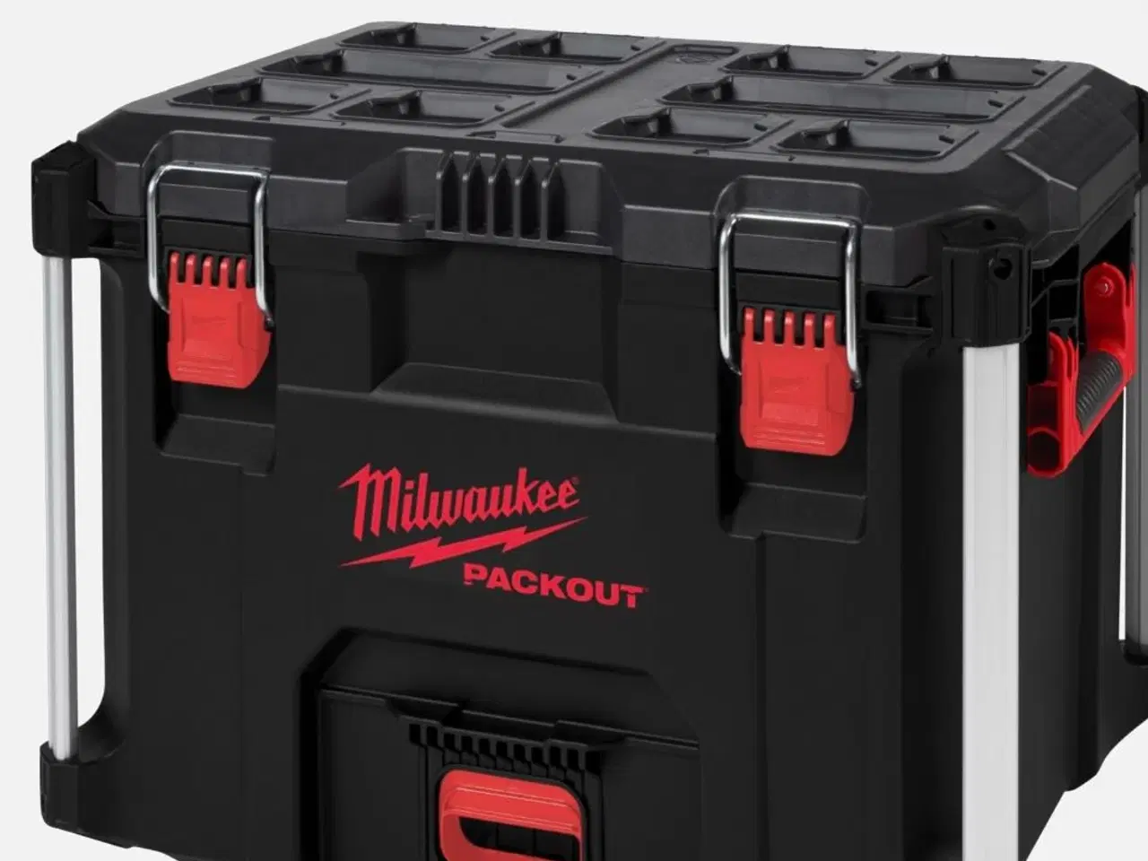 Billede 4 - Milwaukee packoutsæt inklusiv lader til 6 M18 batt