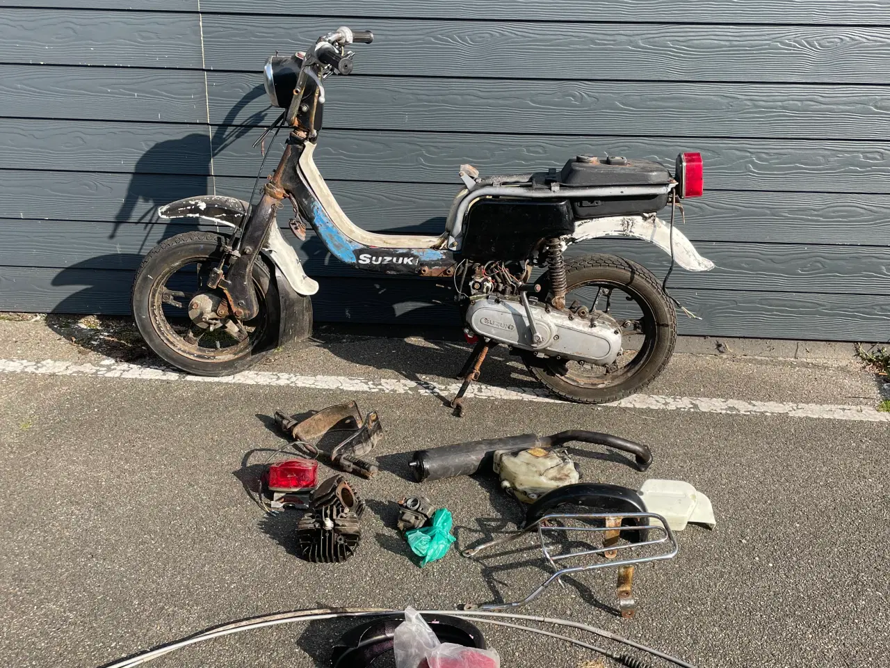 Billede 1 - Suzuki fz50 30,er