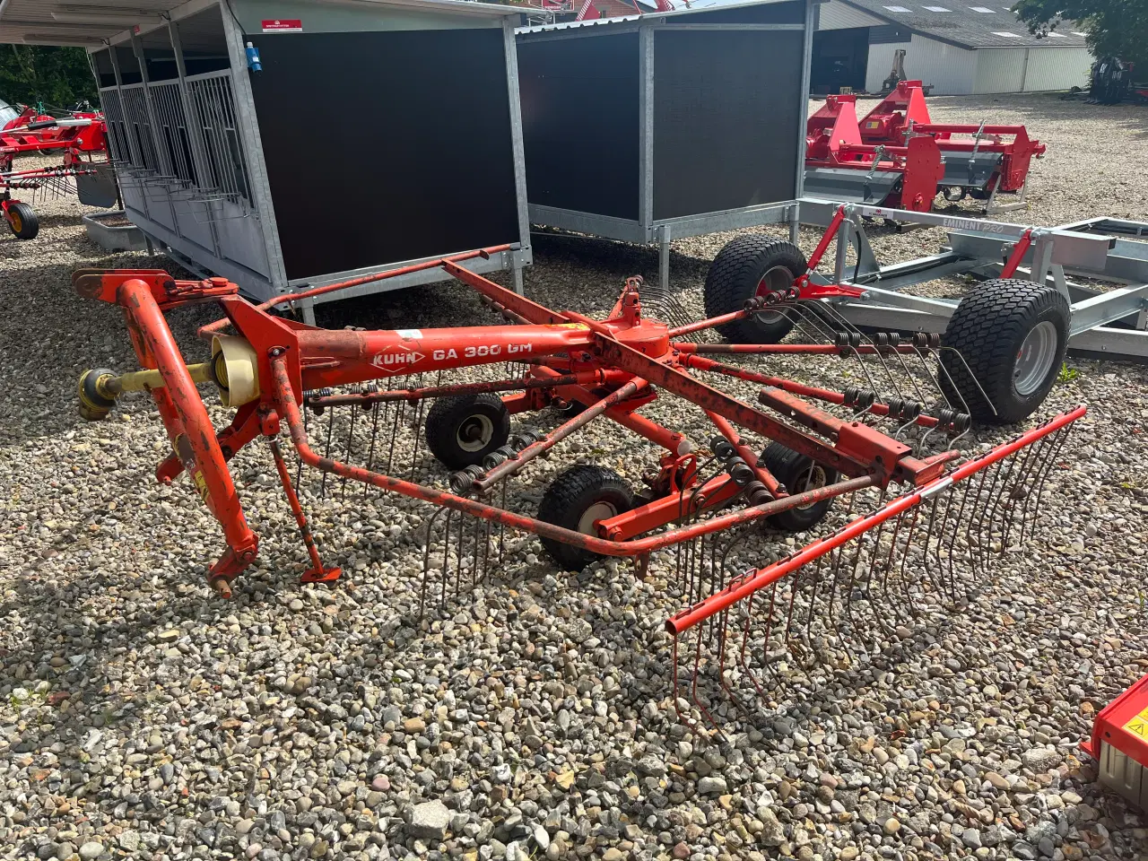 Billede 1 - Kuhn GA 300 GM Rotorrive 