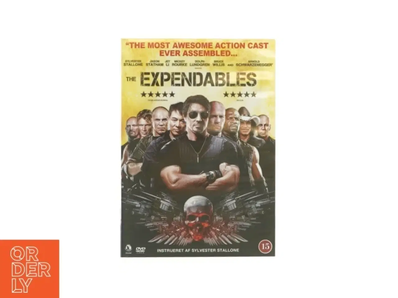 Billede 1 - The expendables (DVD)