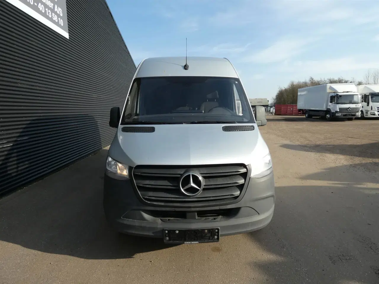 Billede 3 - Mercedes-Benz Sprinter 316 2,1 CDI A2 H2 RWD 163HK Van Aut.