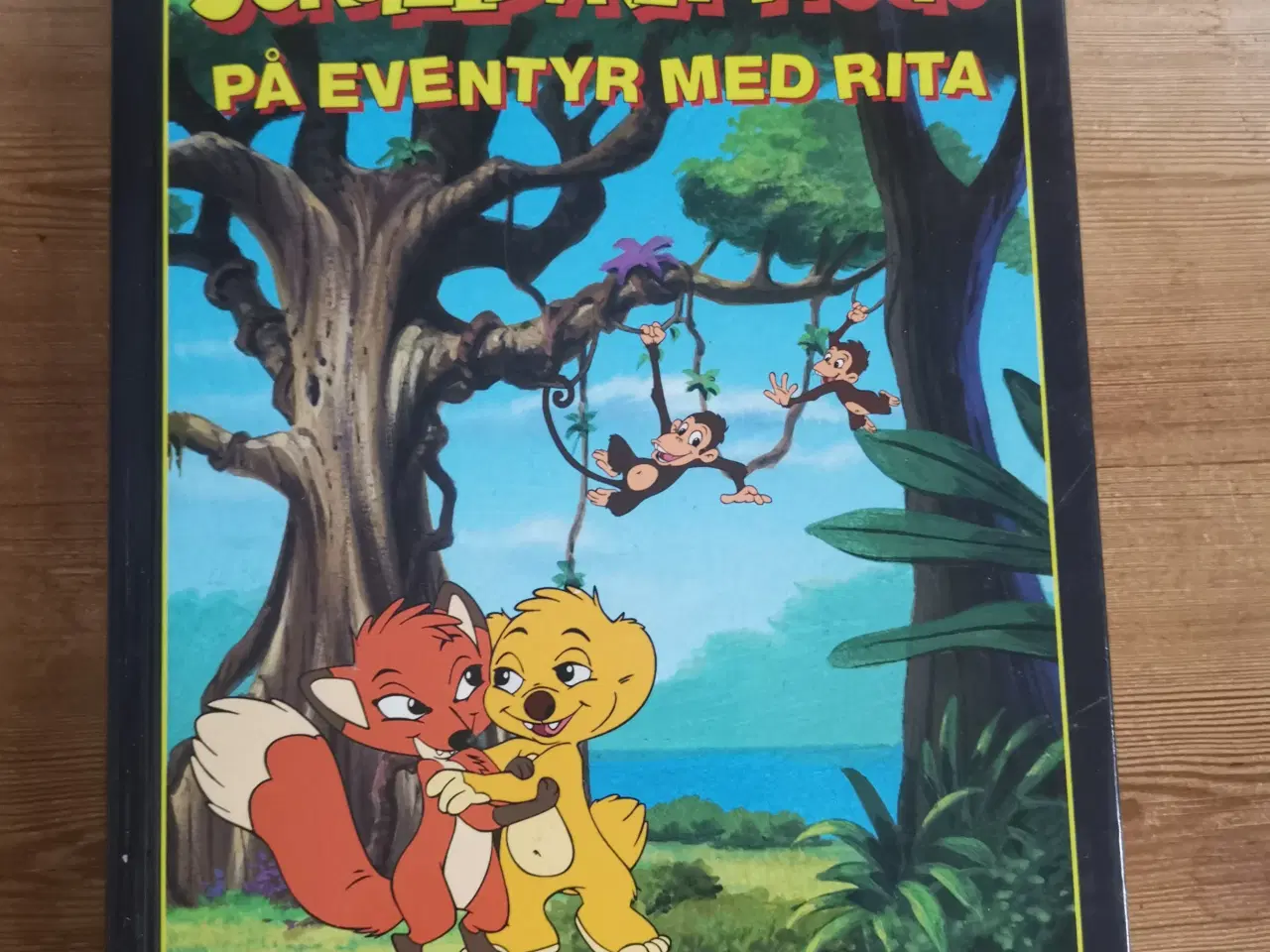 Billede 1 - Jungledyret Hugo på eventyr med Rita Bog