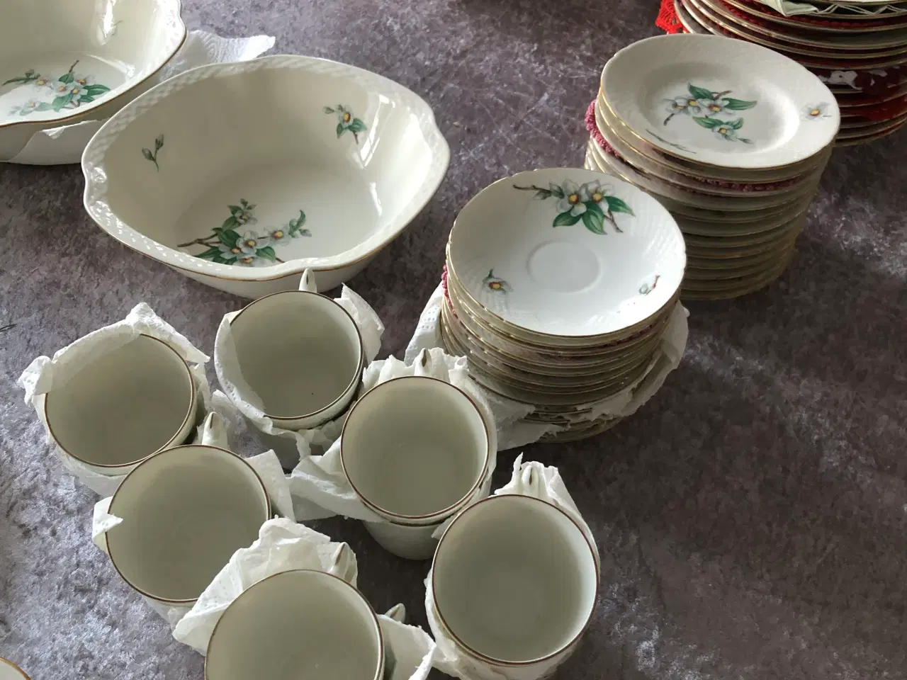 Billede 4 - Heimdahl kpl. spisestel