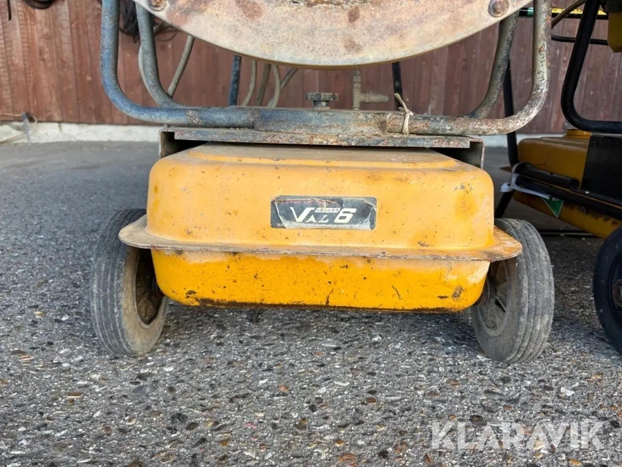 Billede 12 - 3 stk. varmekanon VAL6 diesel