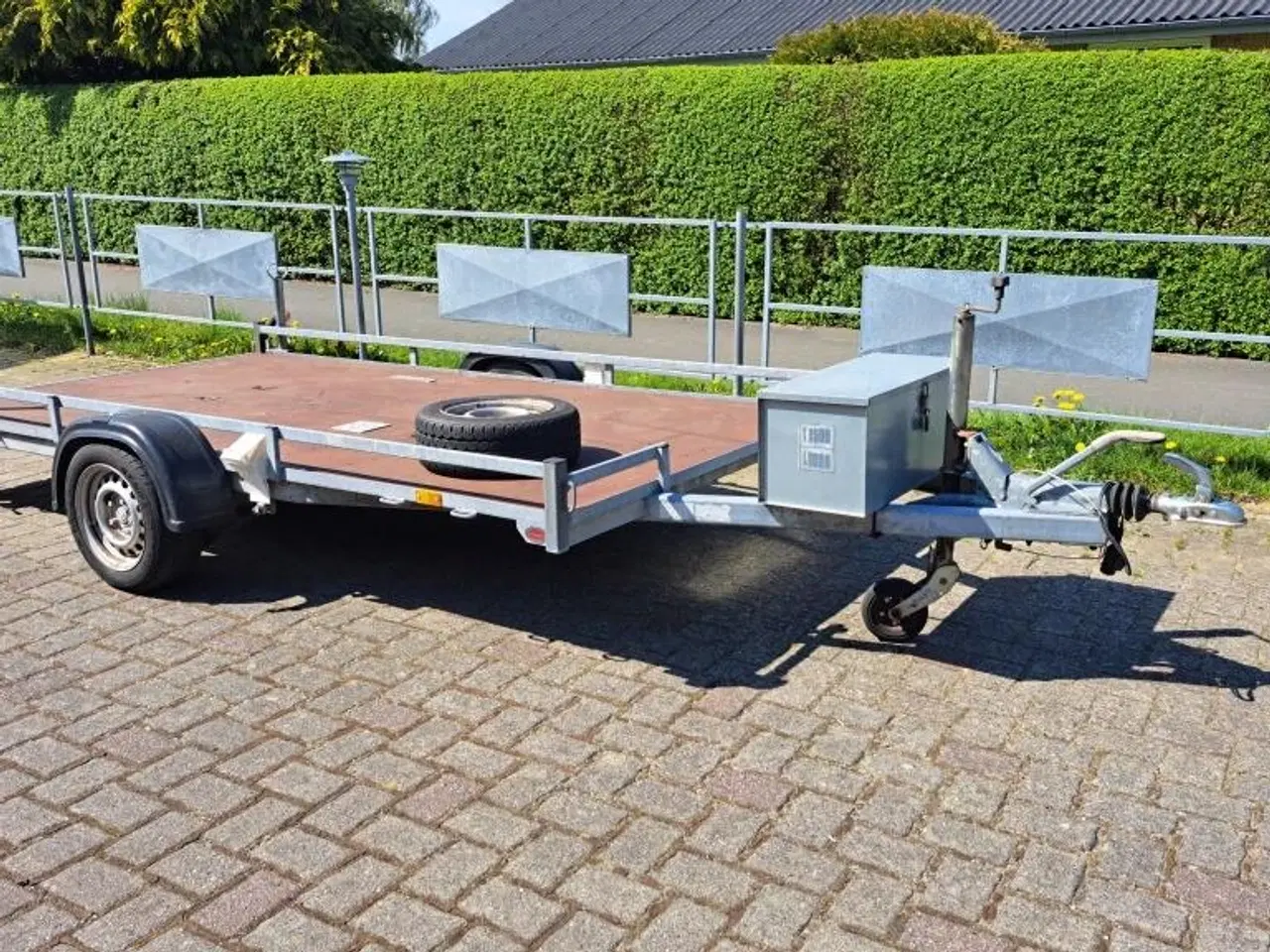 Billede 1 - Autotrailer, Multitrailer MC-trailer