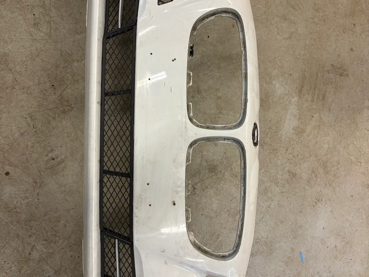 Billede 1 - Forkofanger med tågelygter til BMW F10