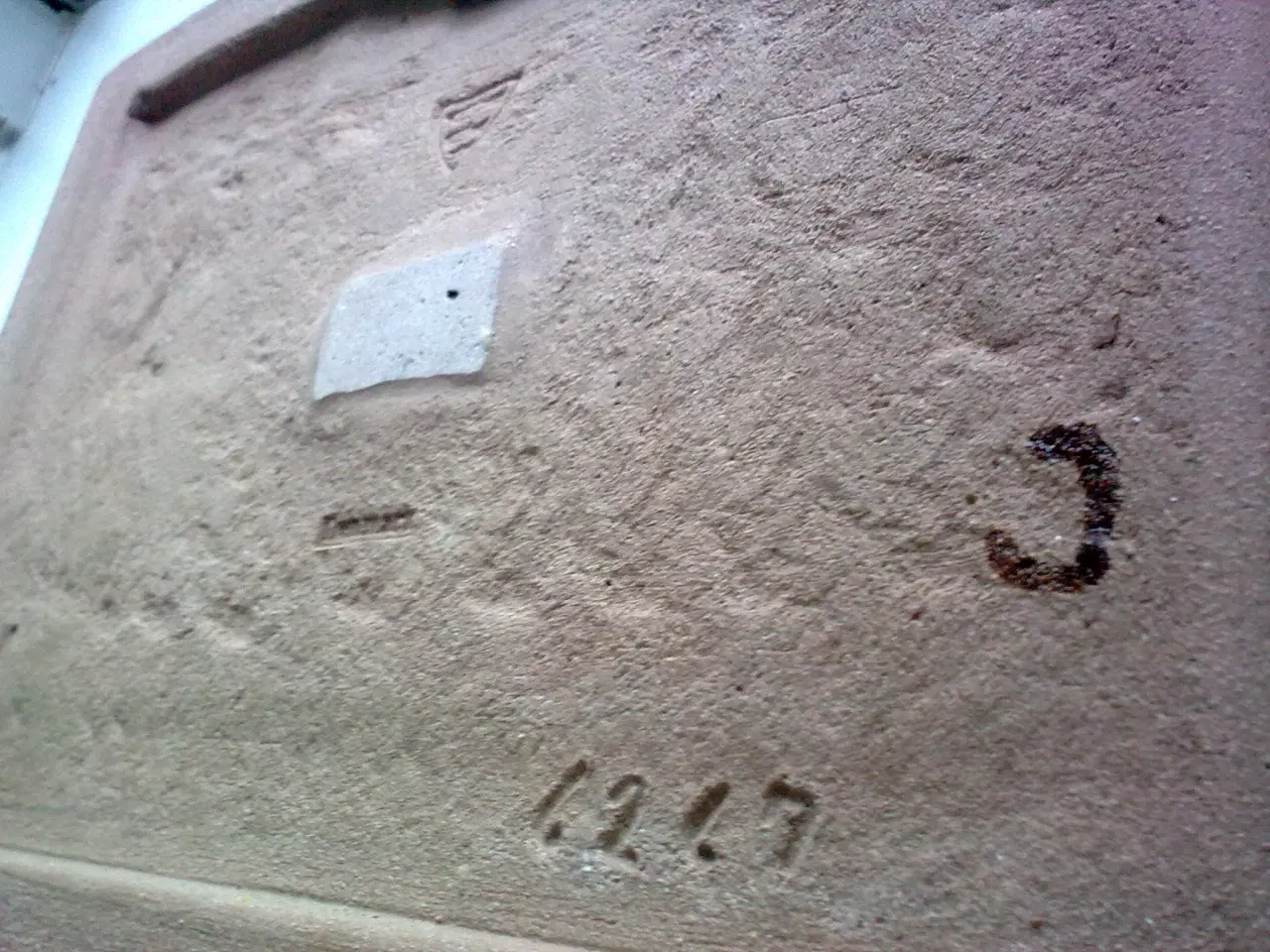 Billede 4 - Keramik relief Bornholm