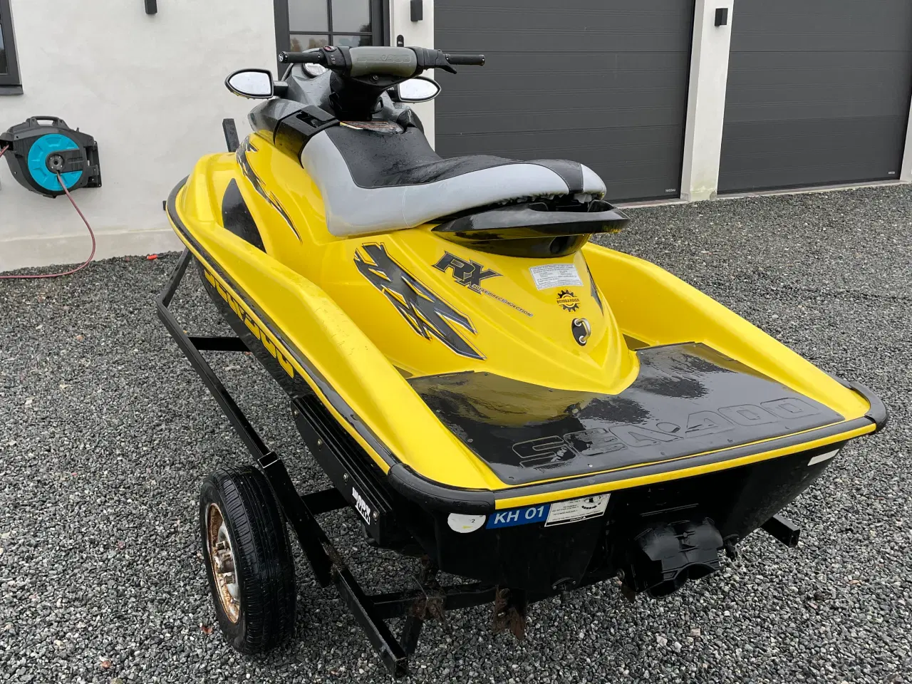 Billede 4 - Seadoo rx vandscooter