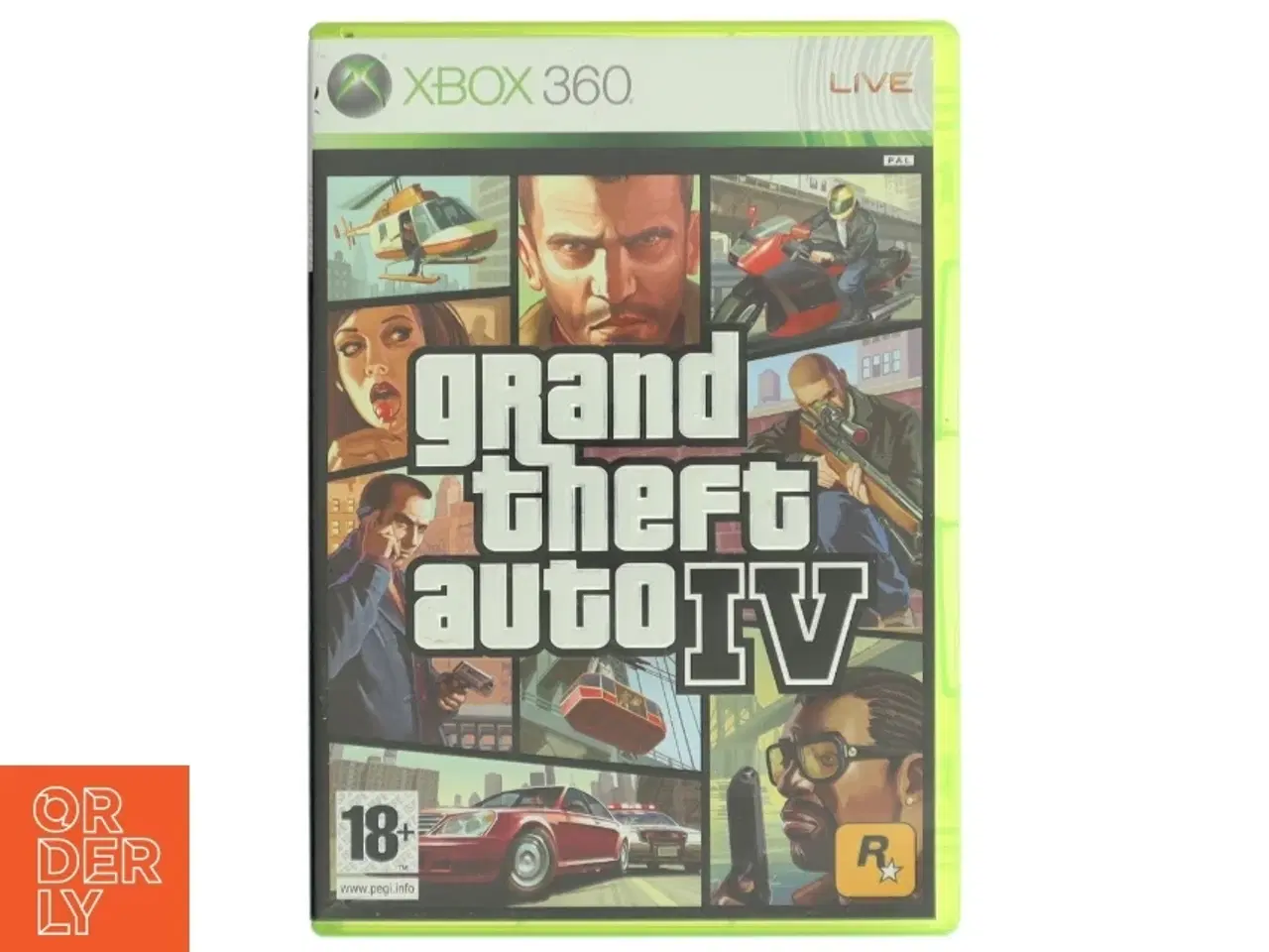 Billede 1 - Grand Theft Auto IV Xbox 360 spil fra Rockstar Games