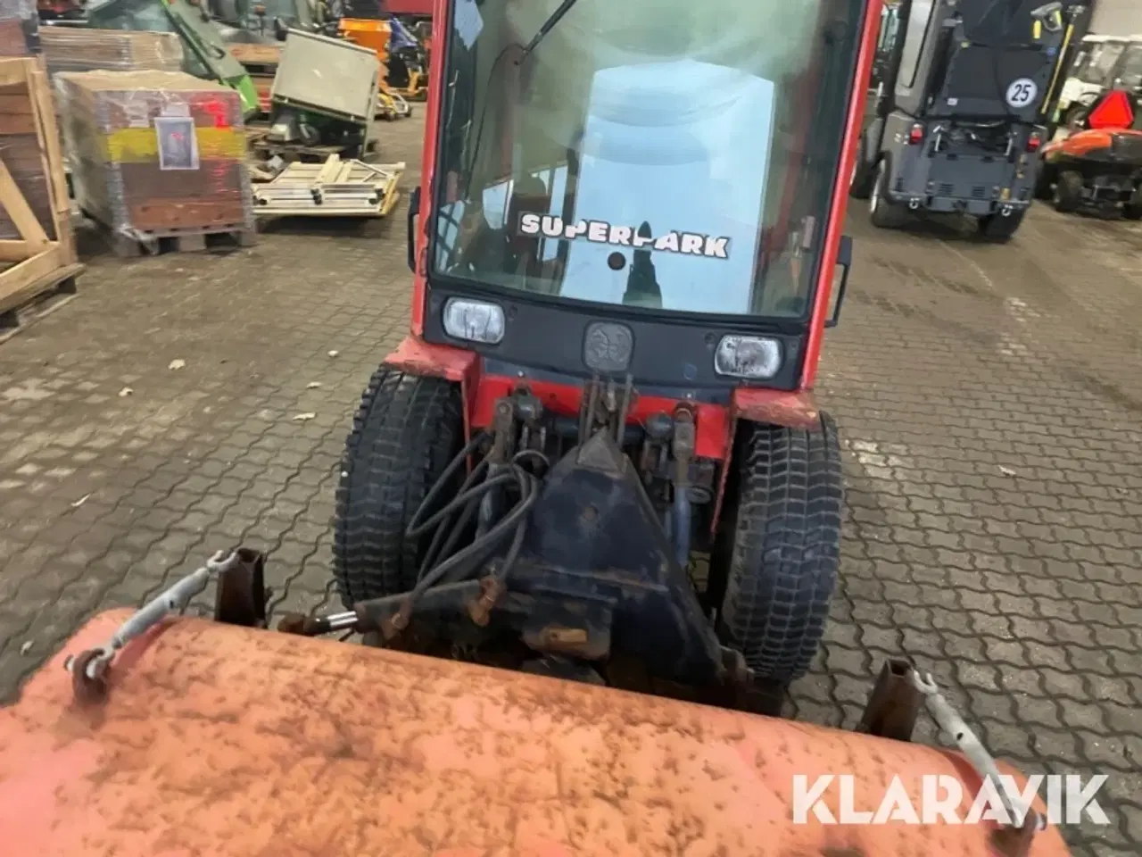 Billede 10 - Redskabsbærer Carraro Superpark 3800 HST