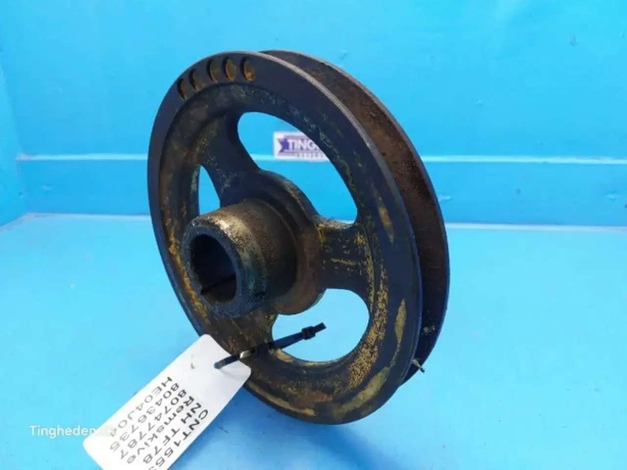 Billede 2 - New Holland TF78 Remskive 80747787