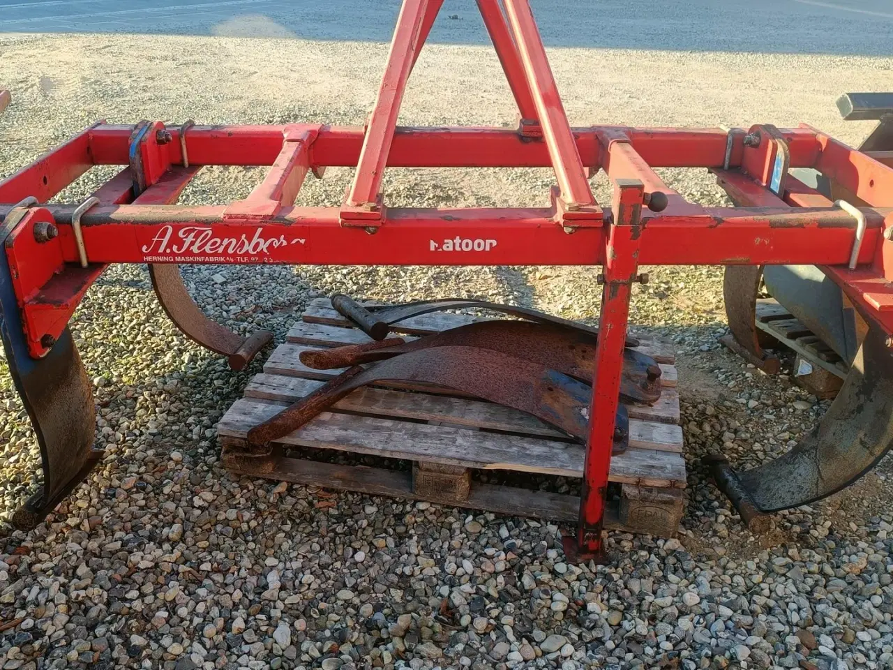 Billede 3 - Marsk Stig Ratoon 4 Tands