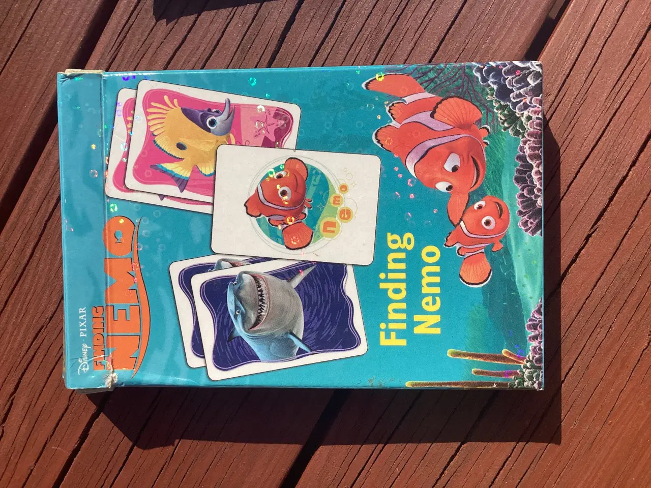 Billede 2 - Find Nemo kort spil