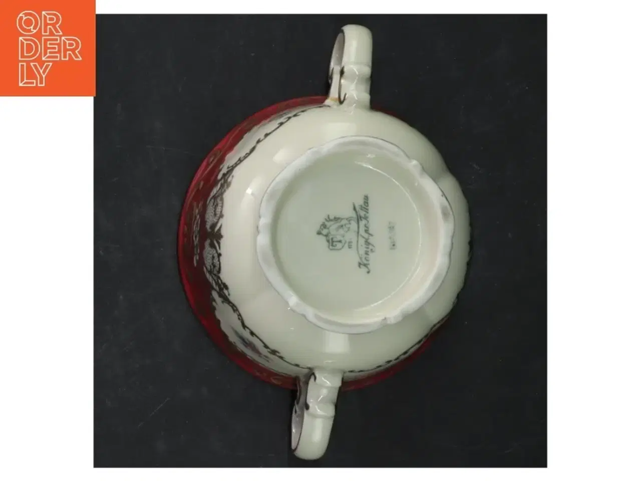 Billede 7 - Dekorativ sukker skål (str. Ø 10 cm)