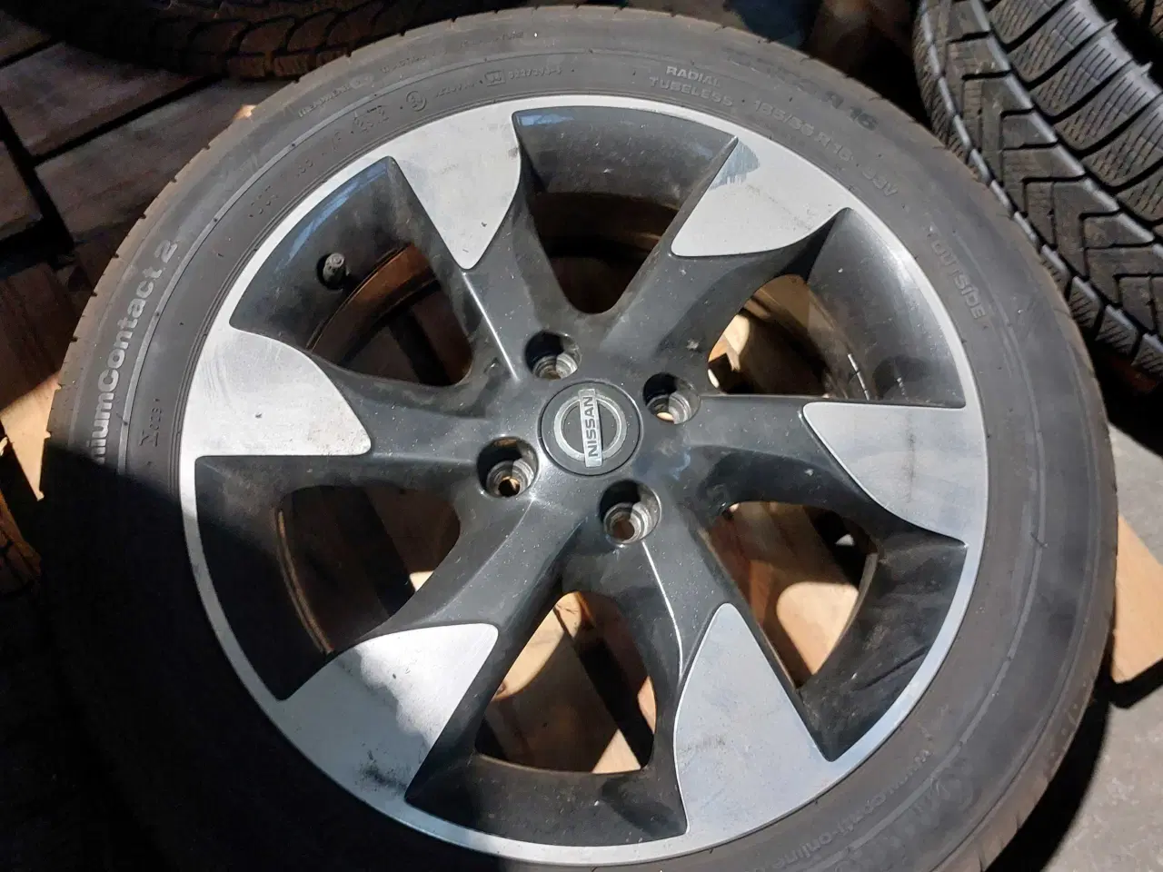 Billede 5 - Fælge til Nissan Note