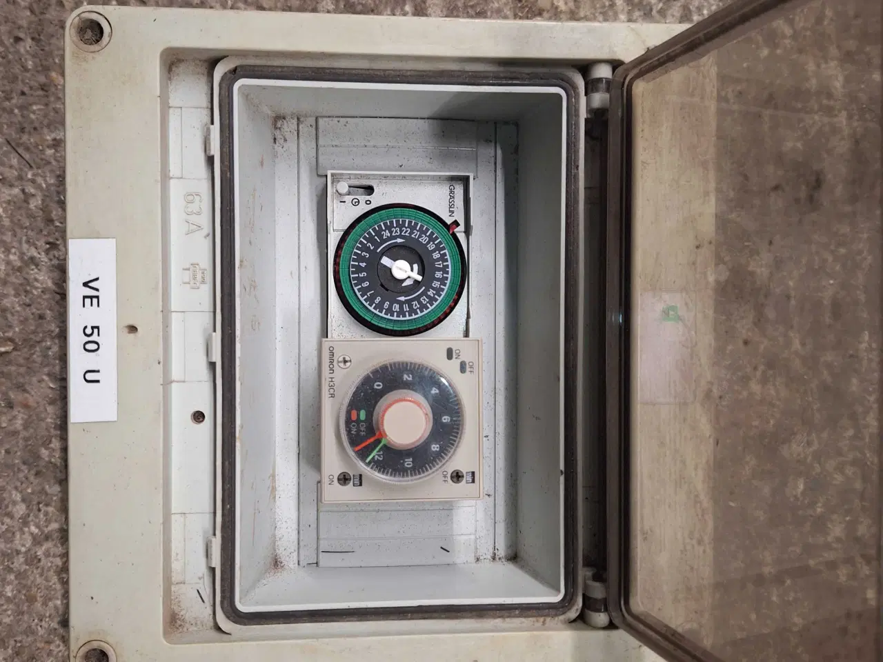 Billede 1 - Overbrusning- og iblødsætningsanlæg