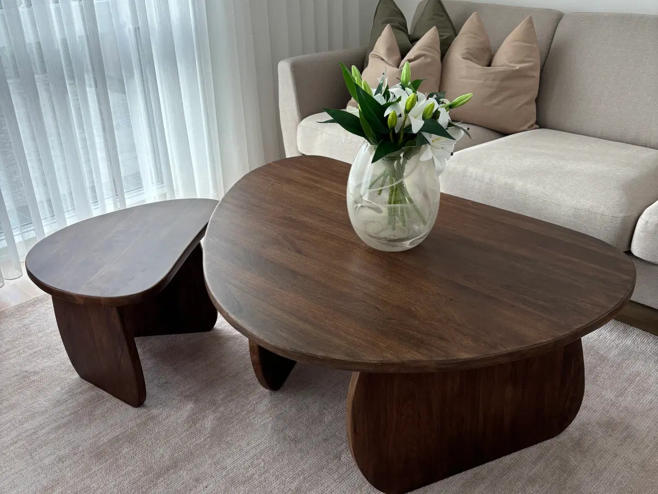 Billede 4 - Sofabord i mangotræ