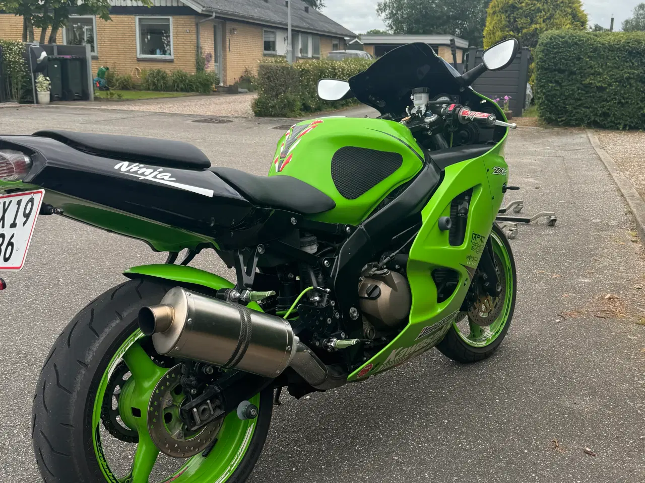 Billede 5 - Kawasaki zx6r nysynet . 