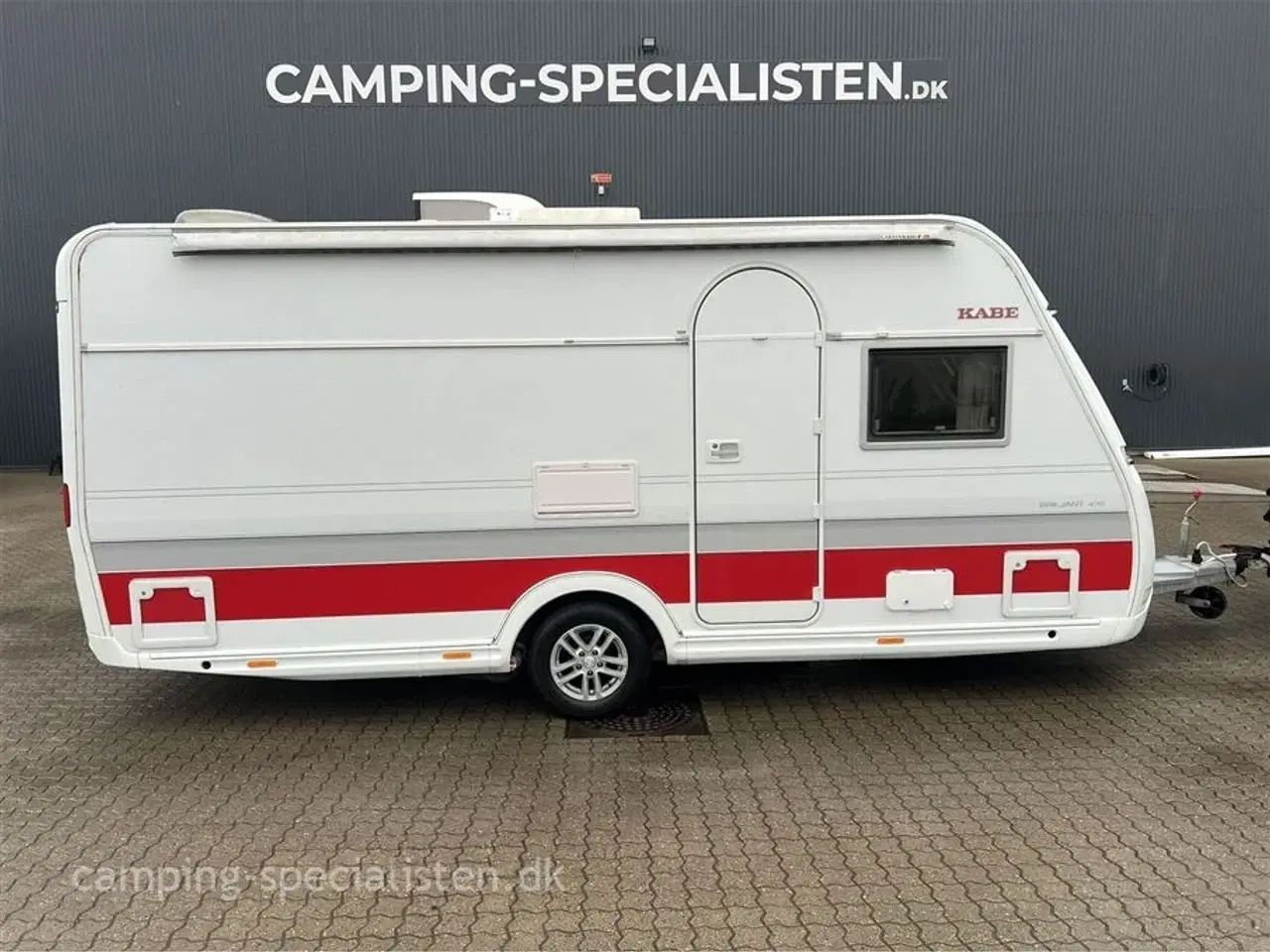 Billede 1 - 2018 - Kabe Briljant 470 XL   Kabe Briljant xl model 2018 kan nu ses ved camping-Specialisten.dk