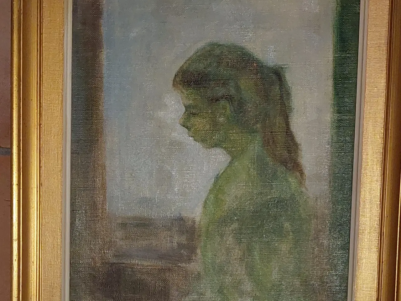 Billede 1 - ARNE A. HANSEN - ( 1921-2009 ) - oliemaleri