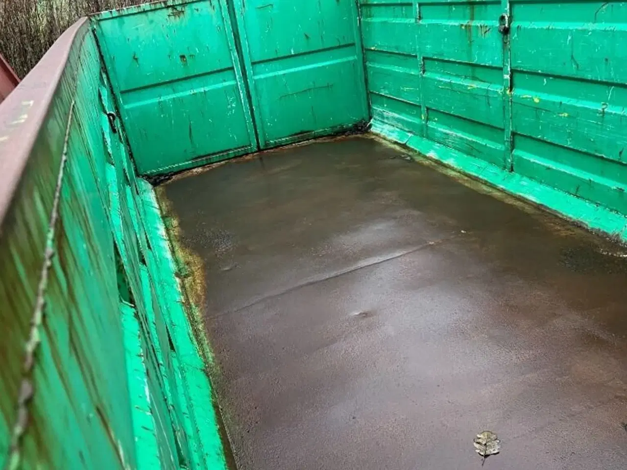 Billede 5 - Container Wirehejs 1,5 X 6,1 Meter Dobbelt låge bag