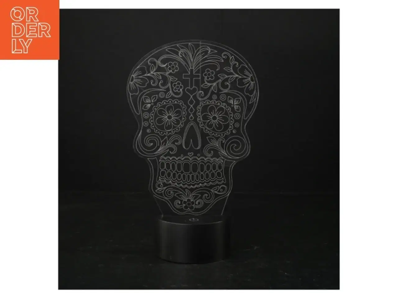 Billede 1 - Dekorativ 3D-illusion LED Natlampe (str. H 25 cm)