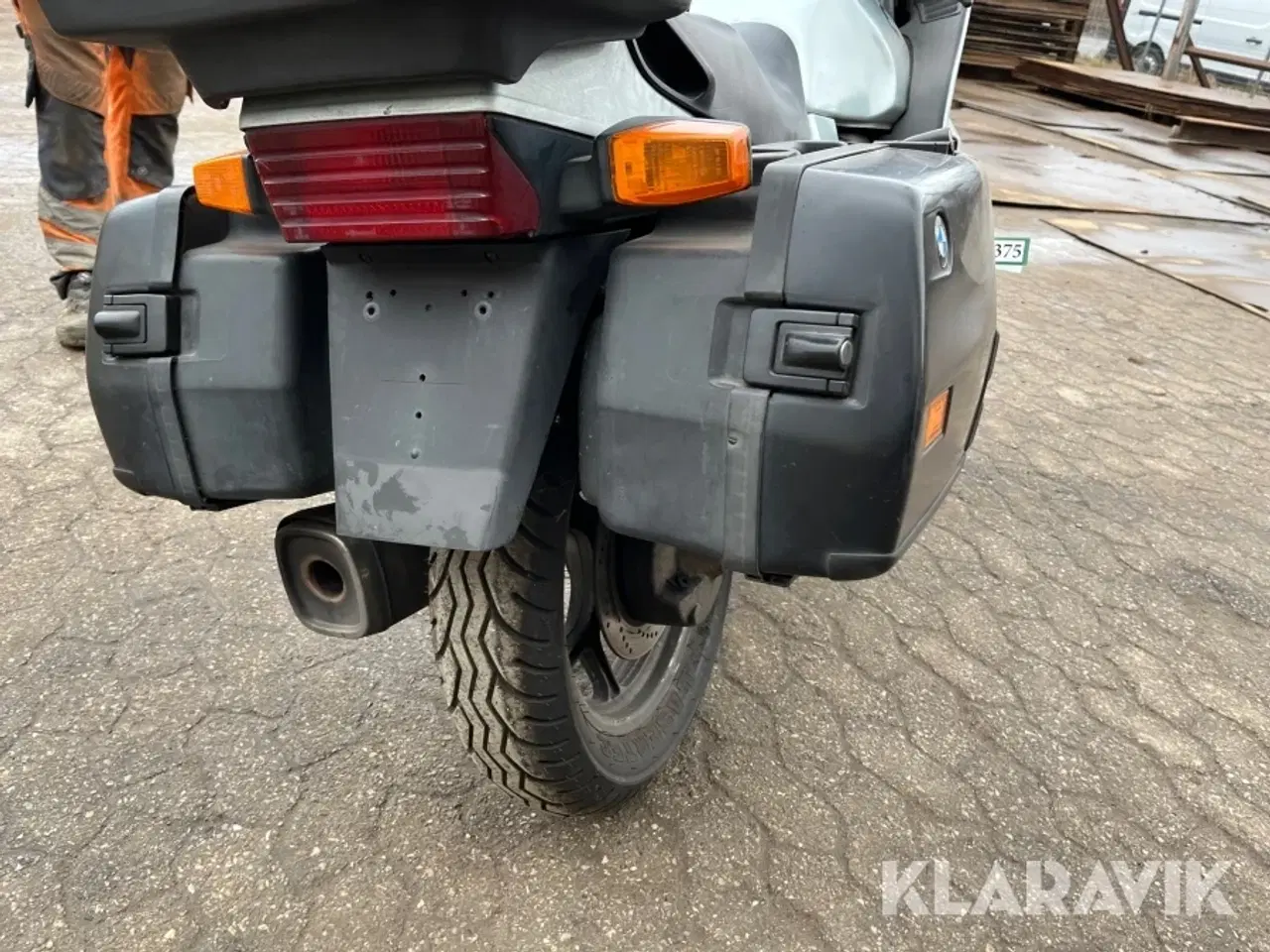 Billede 11 - Motorcykel BMW K 100