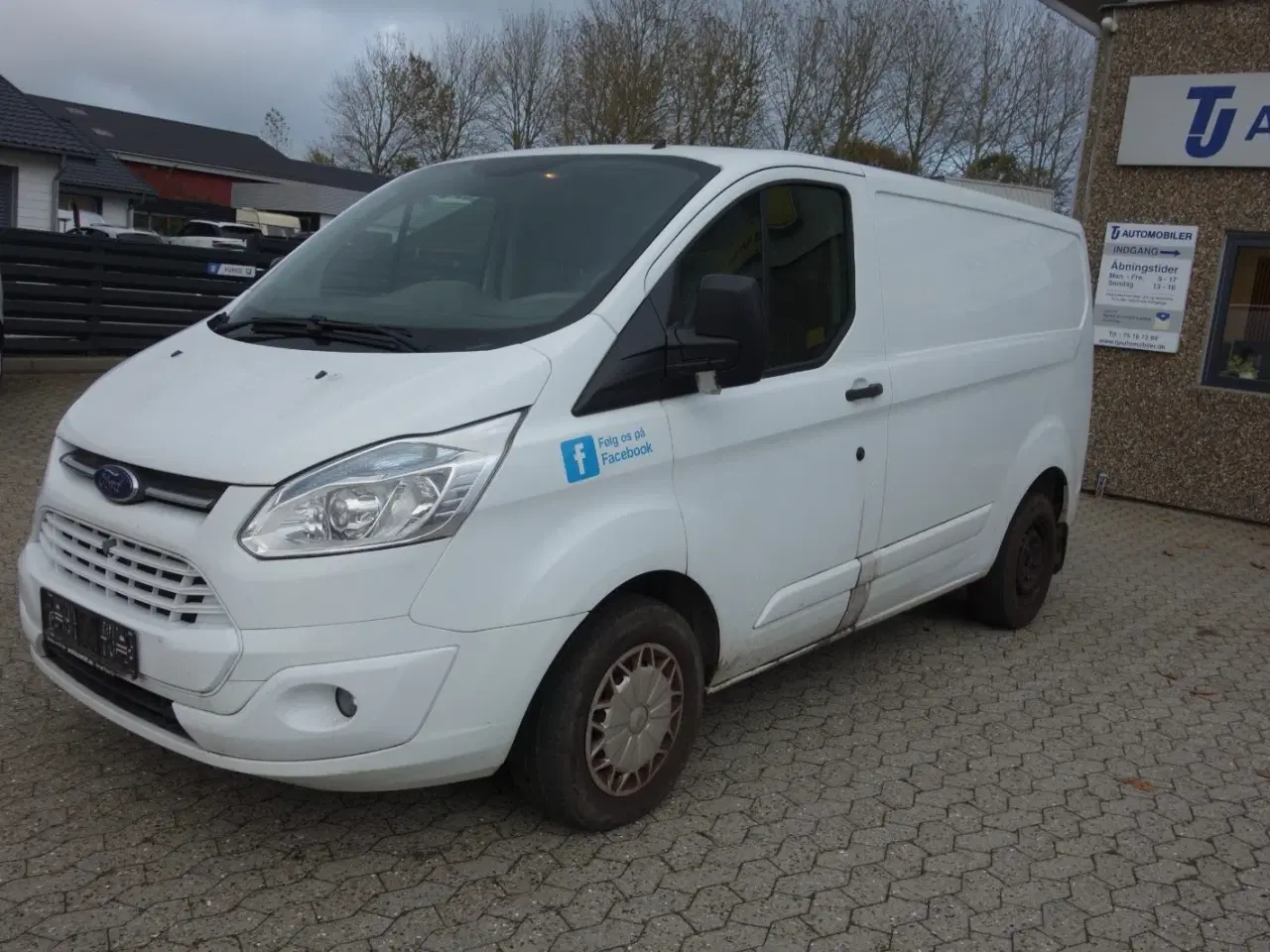 Billede 2 - Ford Transit Custom 270S 2,2 TDCi 125 Trend Van