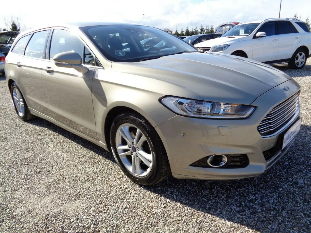 Billede 4 - Ford Mondeo 2,0 TDCi 180 Titanium stc. aut.