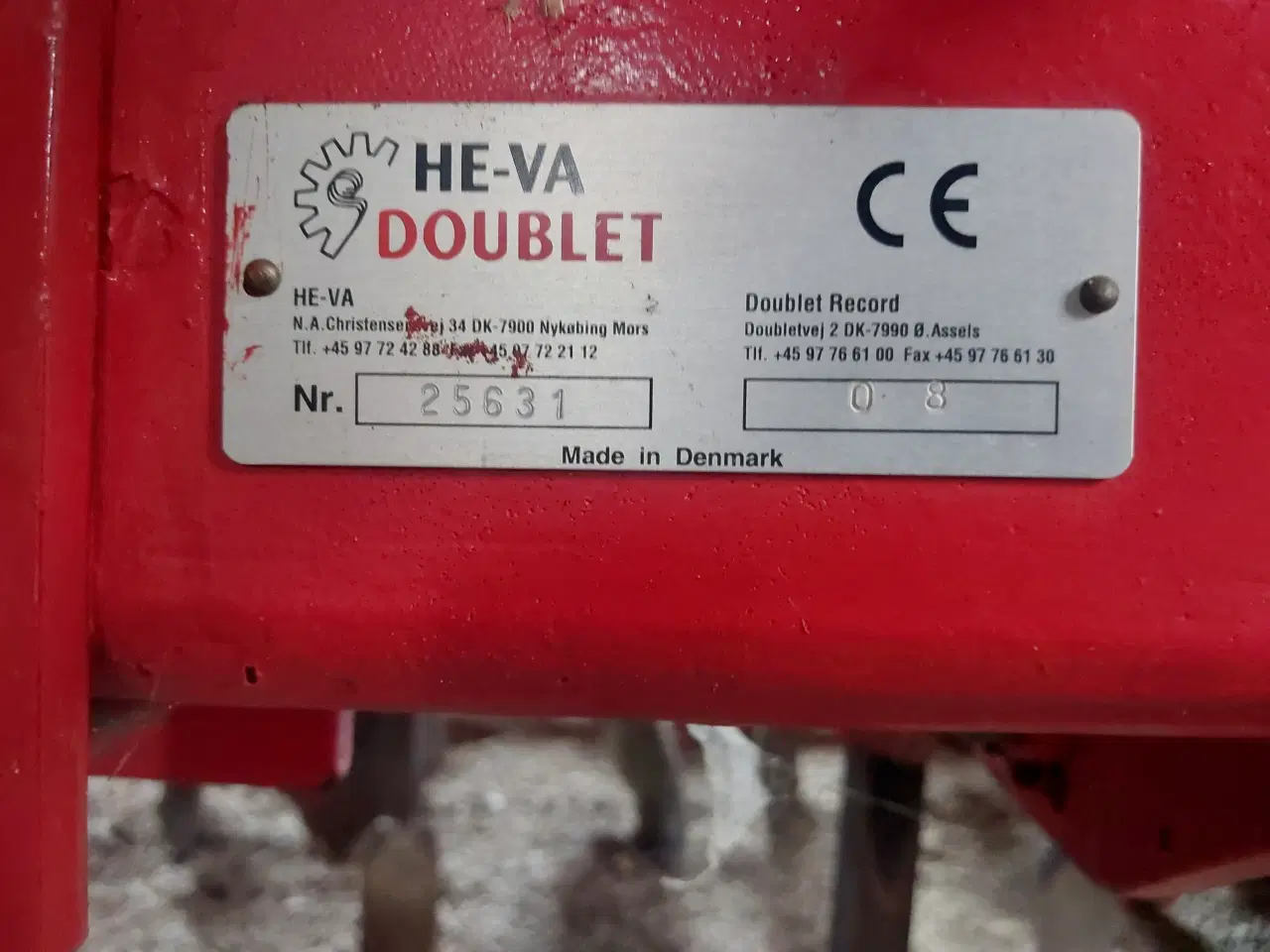 Billede 6 - HE-VA MEGA DAN MK 2