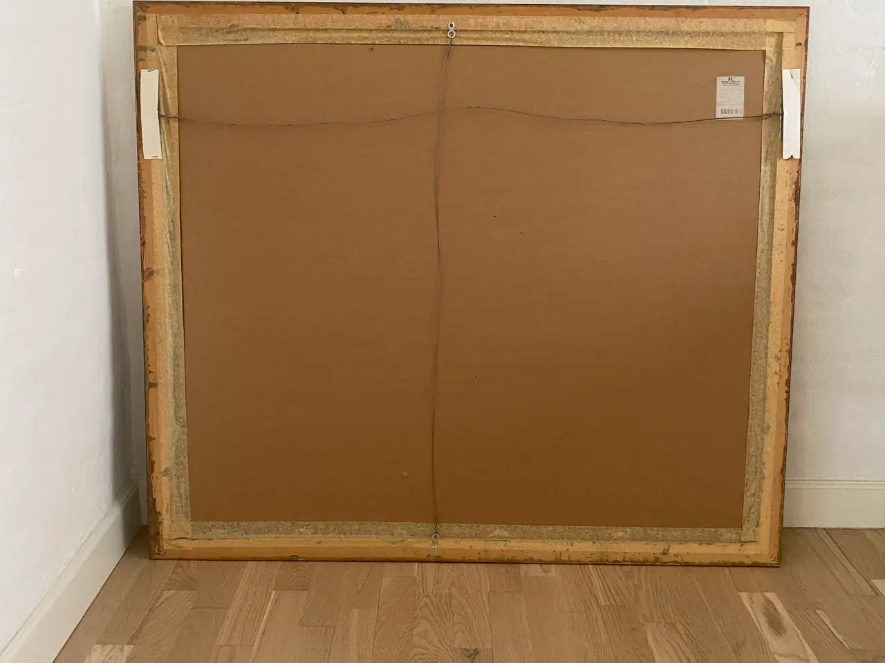 Billede 6 - 2 klassiske billeder i guldramme