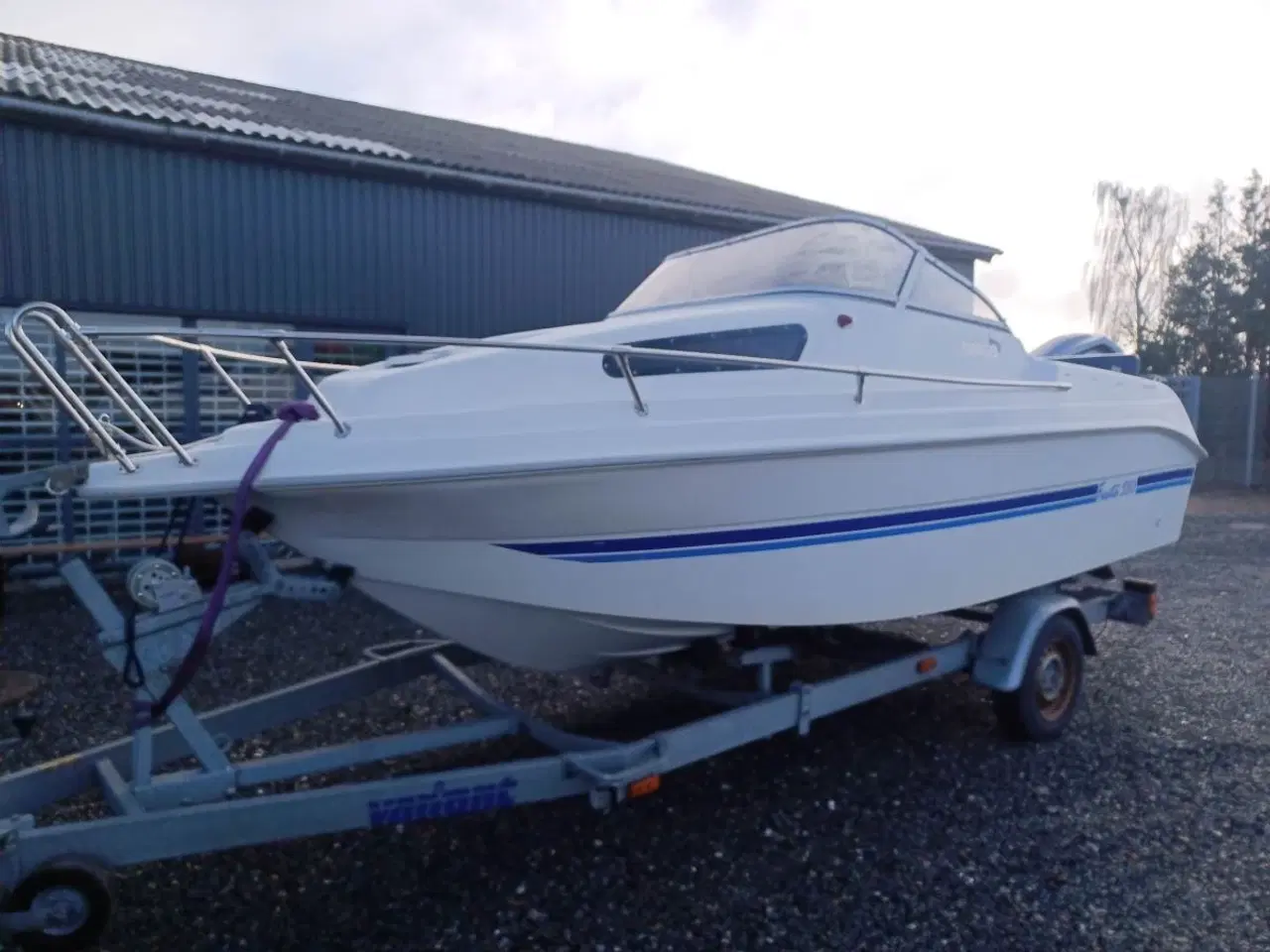 Billede 1 - Drago 550 med Mariner 100hk