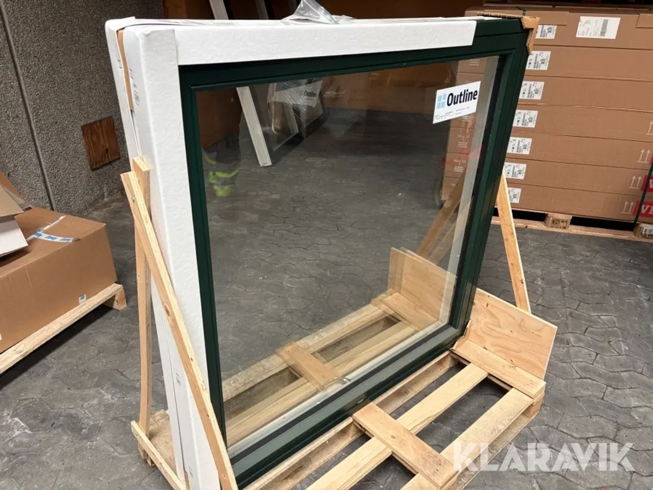 Billede 1 - Vindu Outline