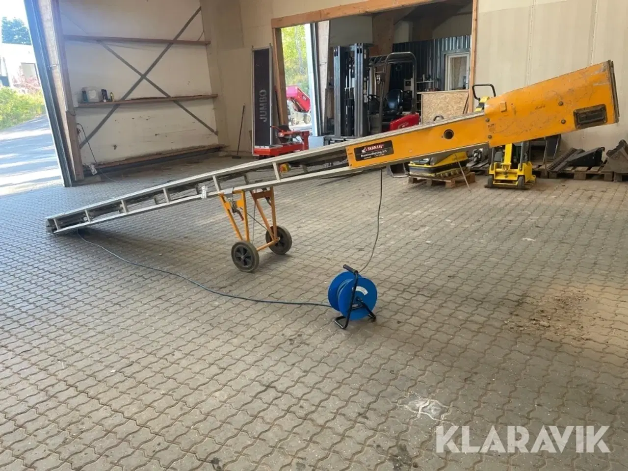 Billede 8 - Transportbånd Soroto 6 meters