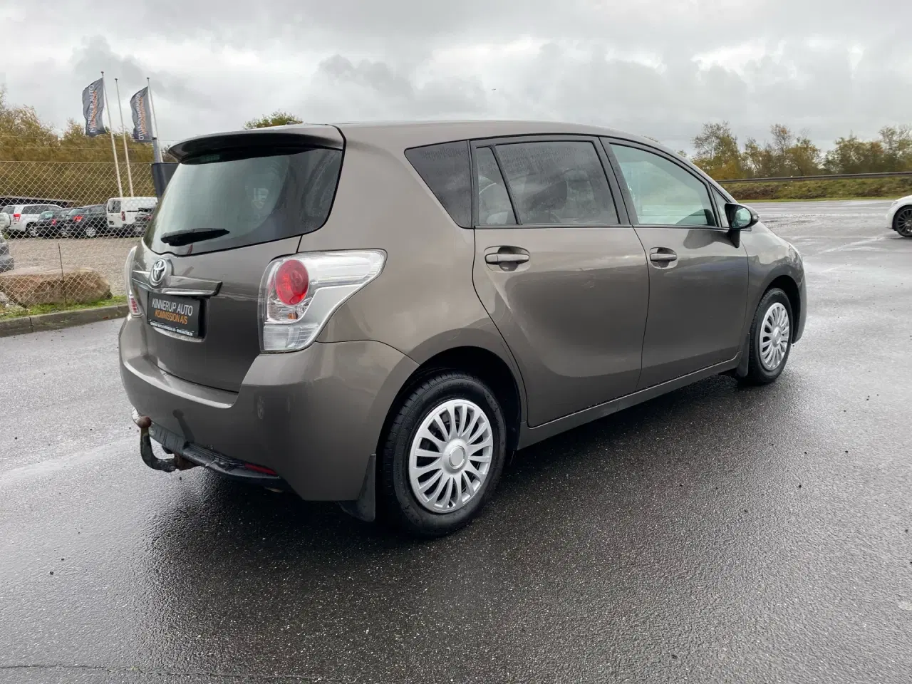 Billede 3 - Toyota Verso 7 pers. 1,6 D-4D T2 premium + Skyview 112HK 6g
