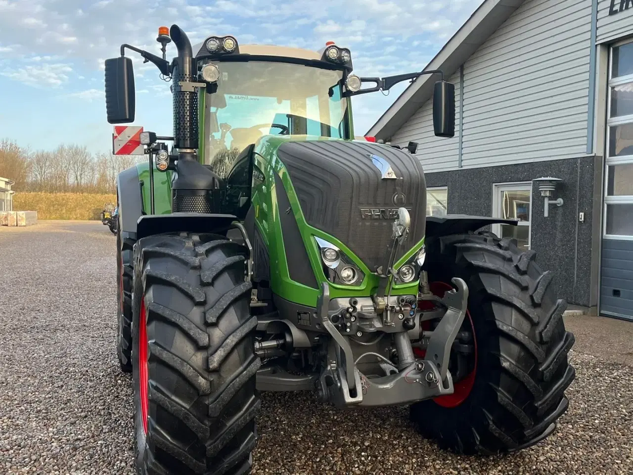 Billede 21 - Fendt 933 Vario Profi Plus S4 med frontlift
