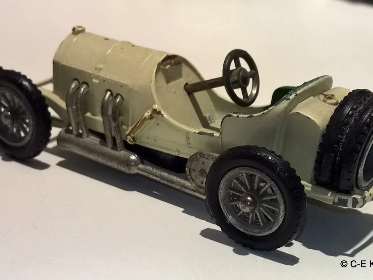 Billede 3 - Matchbox Modelbil 1908 Mercedes