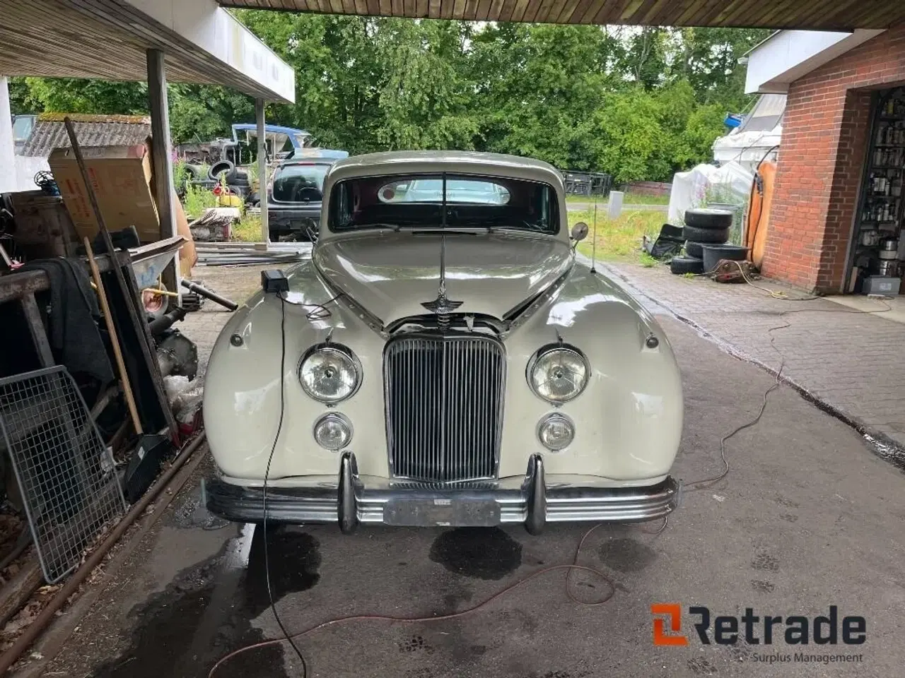 Billede 2 - Jaguar MRK. 7 Oldtimer