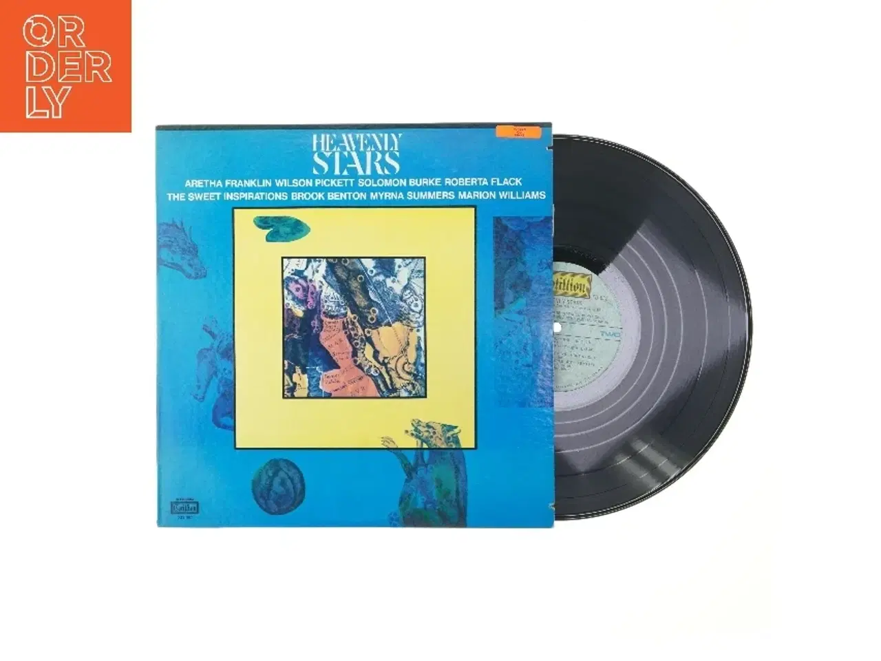 Billede 2 - Heavenly Stars LP af forskellige kunstnere fra Cotillion