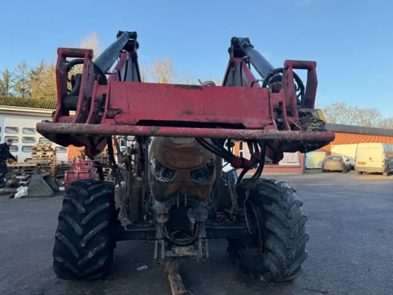 Billede 5 - Case Maxxum 150 (Sælges i dele/For parts)