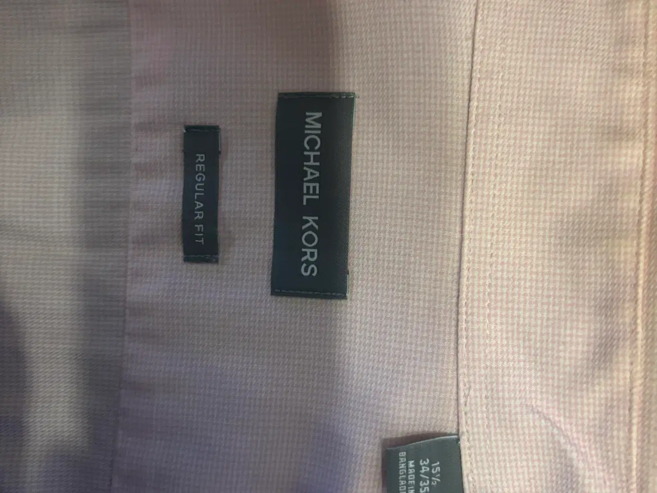 Billede 3 - Pink Michael Kors herreskjorte