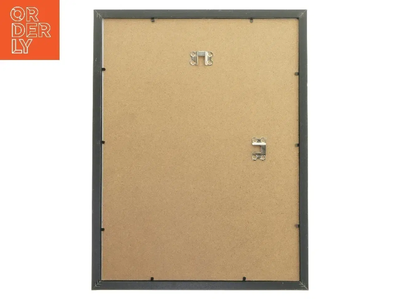 Billede 2 - Bloom plakat med ramme (str. 43x33 cm)