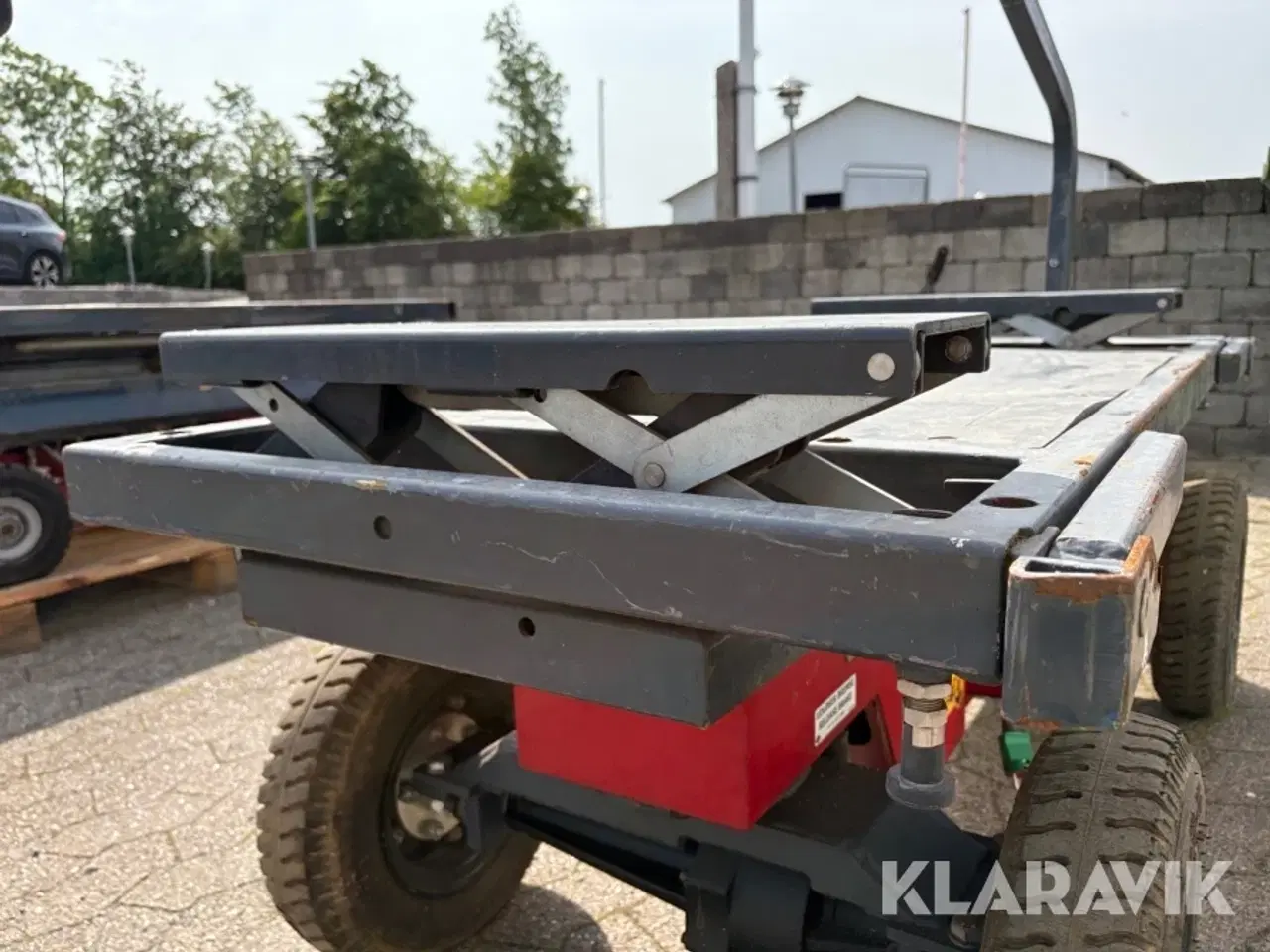 Billede 12 - Gipspladevogn Mountit Trolley