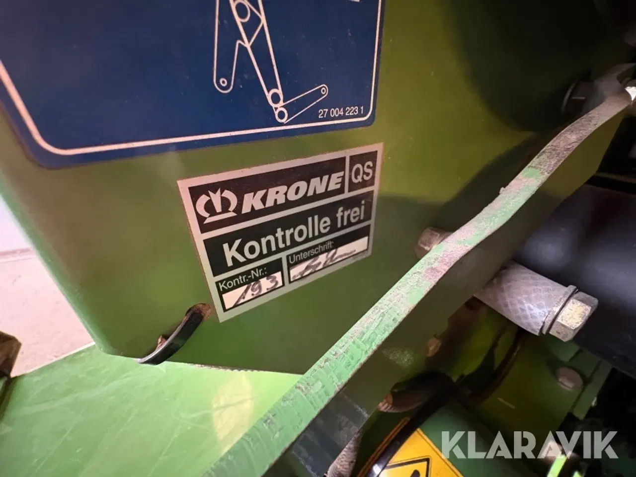 Billede 12 - Ballepresser Krone Comprima CV150